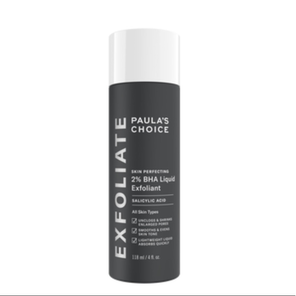 Paula’s choice 2% BHA exfoliant 4 oz